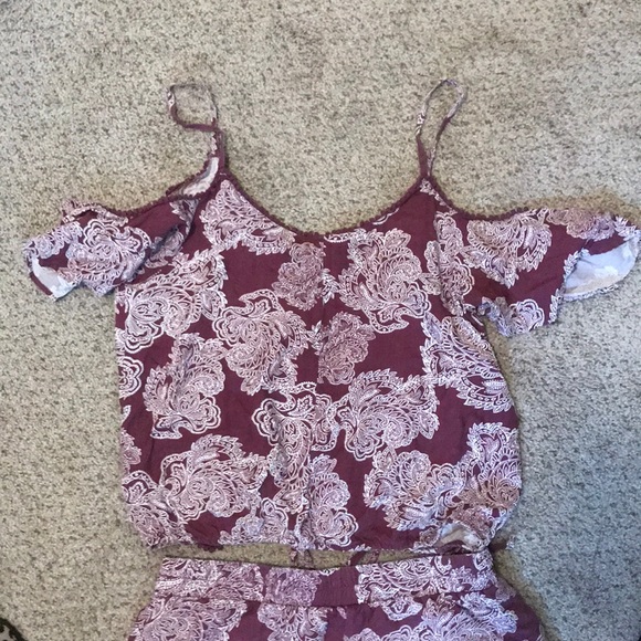 Beachy top and short set - Picture 5 of 9